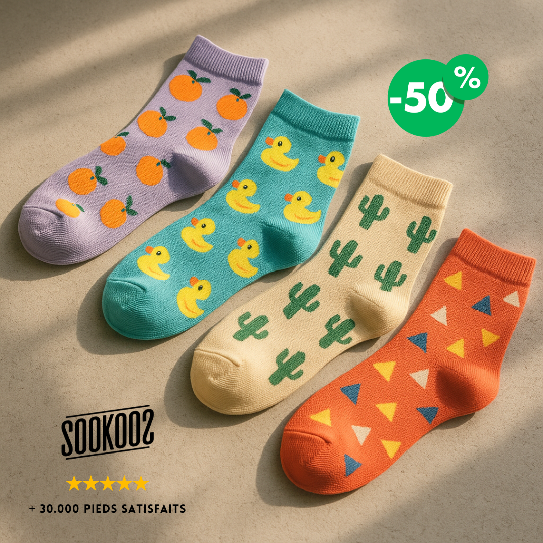 Mystery SOOKOOS™ 🧦